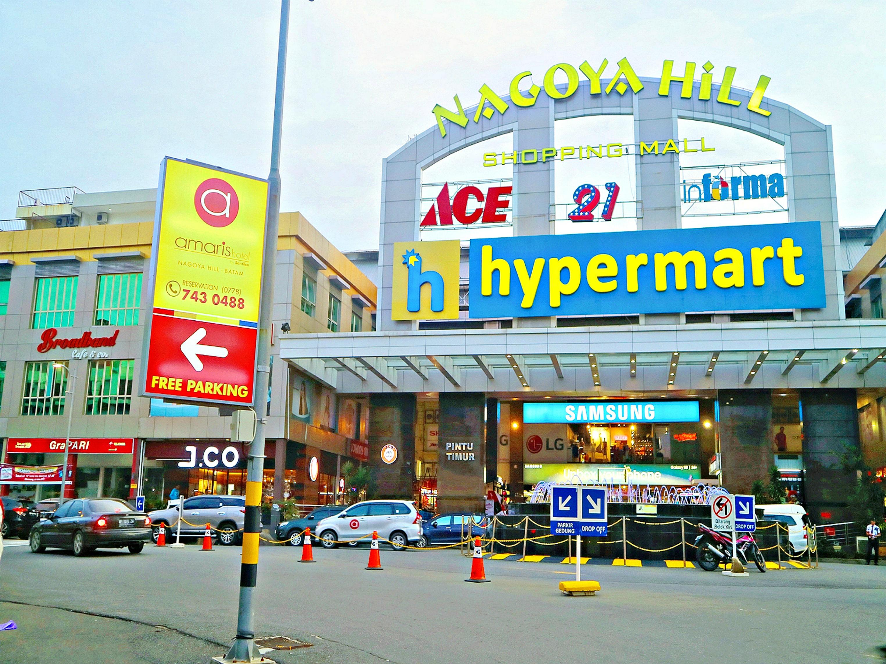 Amaris Hotel Nagoya Hill - Batam Екстер'єр фото